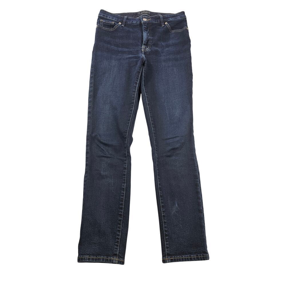Lucky brand Hayden mid rise skinny jeans EUC 4 / 27 y2k stretch comfort casual
